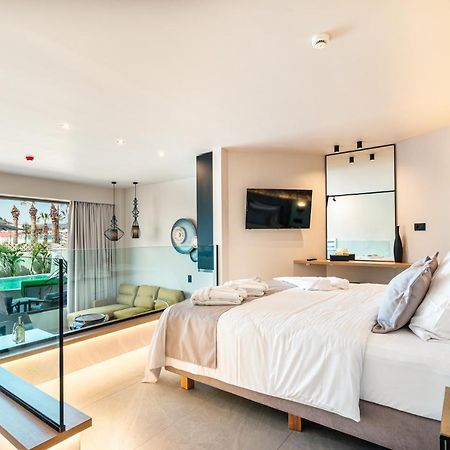 Pathos Seaside Suites Faliraki Luaran gambar