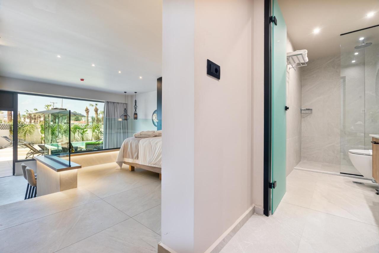Pathos Seaside Suites Faliraki Luaran gambar