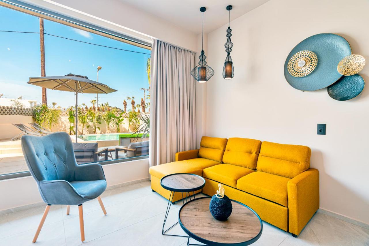 Pathos Seaside Suites Faliraki Luaran gambar