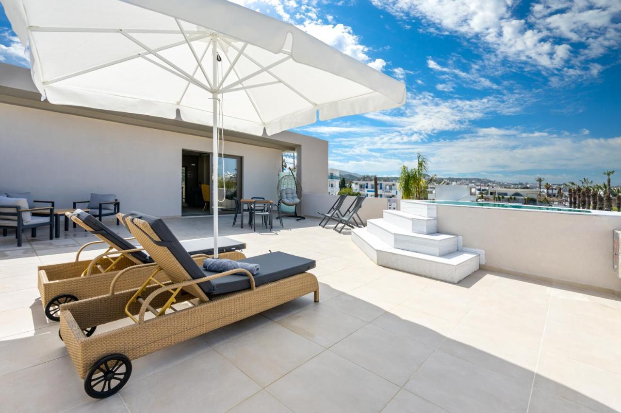 Pathos Seaside Suites Faliraki Luaran gambar
