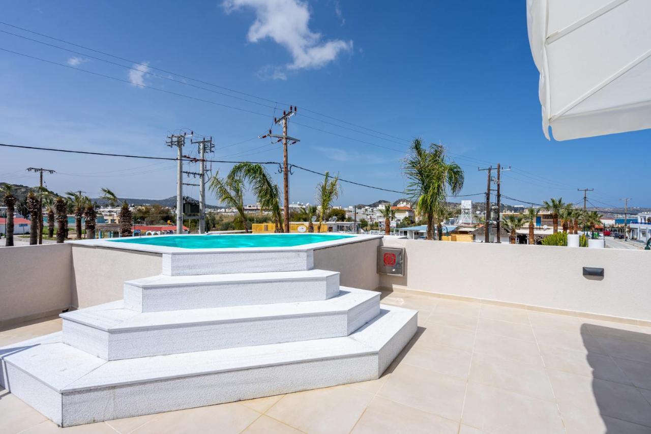 Pathos Seaside Suites Faliraki Luaran gambar
