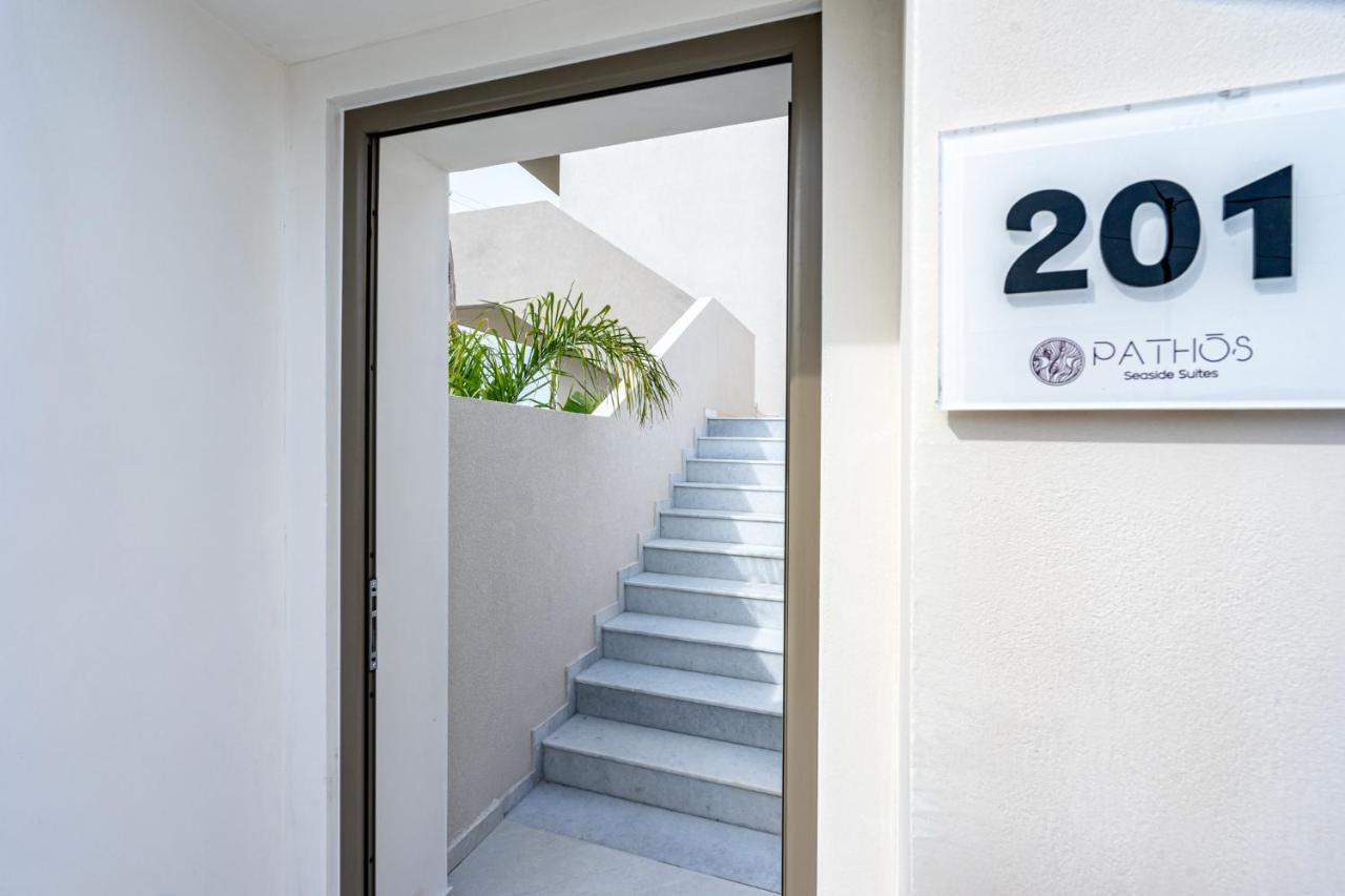Pathos Seaside Suites Faliraki Luaran gambar
