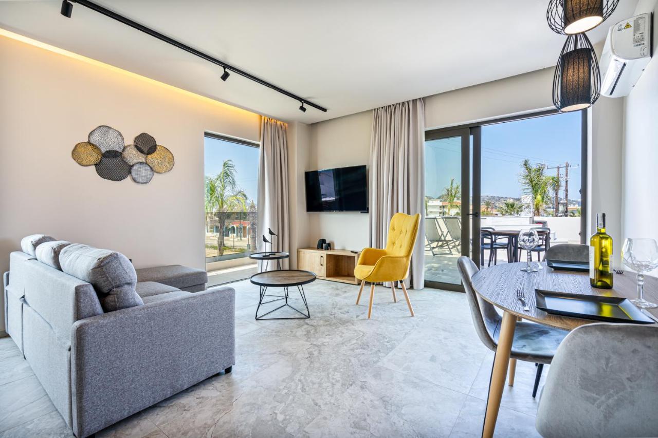 Pathos Seaside Suites Faliraki Luaran gambar