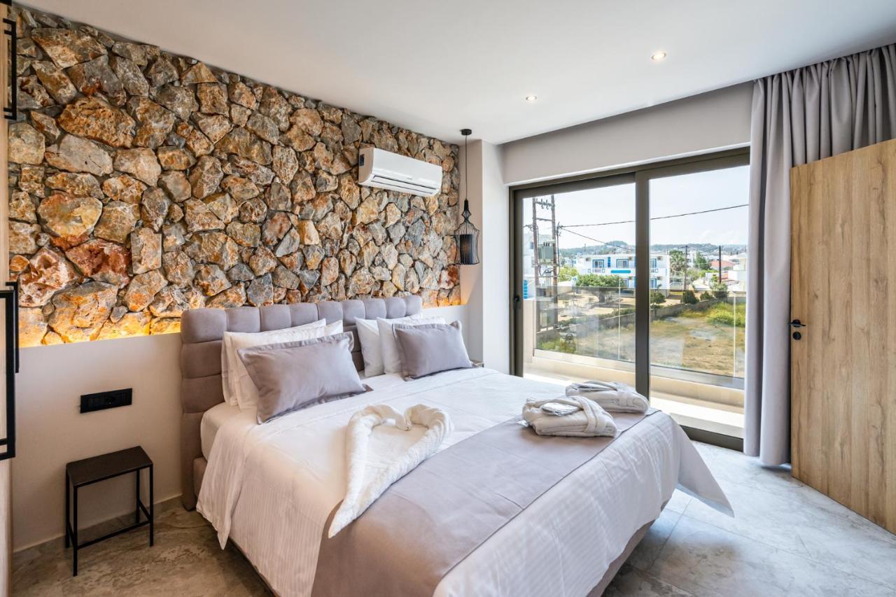 Pathos Seaside Suites Faliraki Luaran gambar