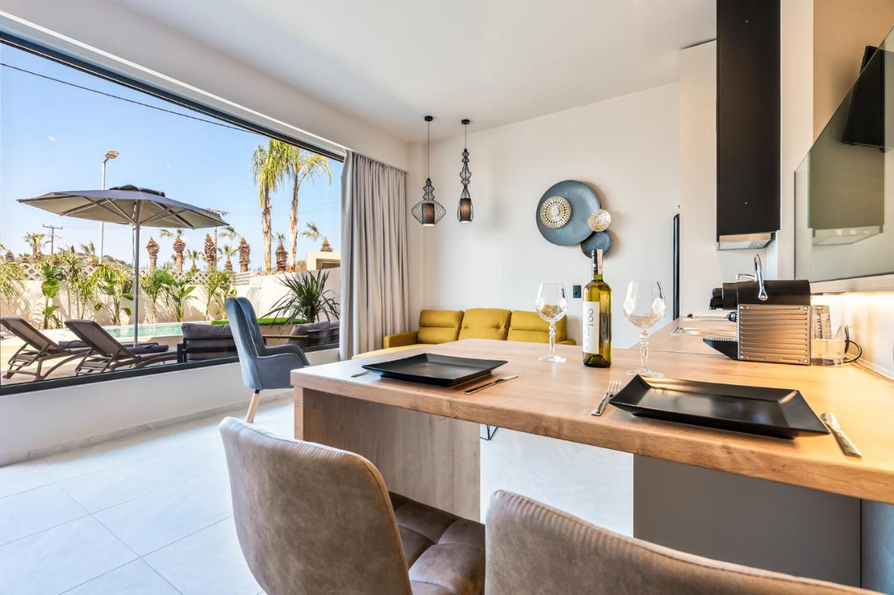 Pathos Seaside Suites Faliraki Luaran gambar