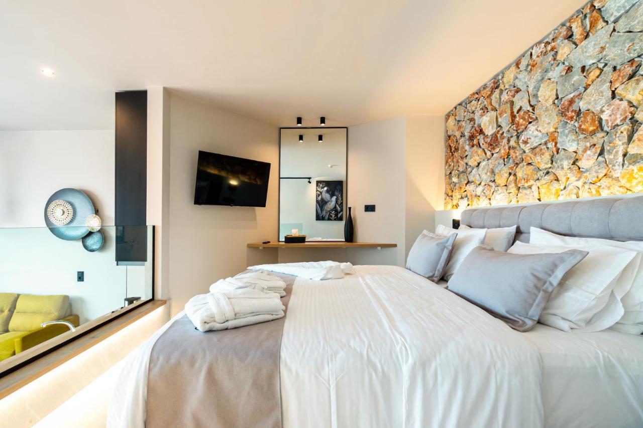 Pathos Seaside Suites Faliraki Luaran gambar