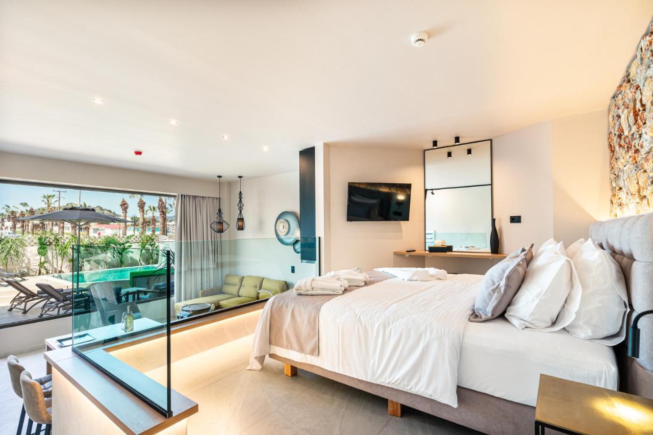 Pathos Seaside Suites Faliraki Luaran gambar