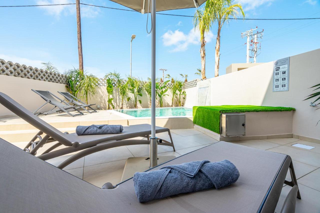 Pathos Seaside Suites Faliraki Luaran gambar