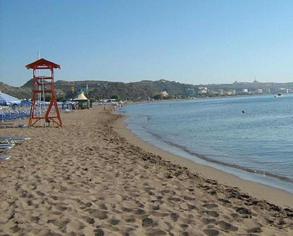 Pathos Seaside Suites Faliraki Luaran gambar
