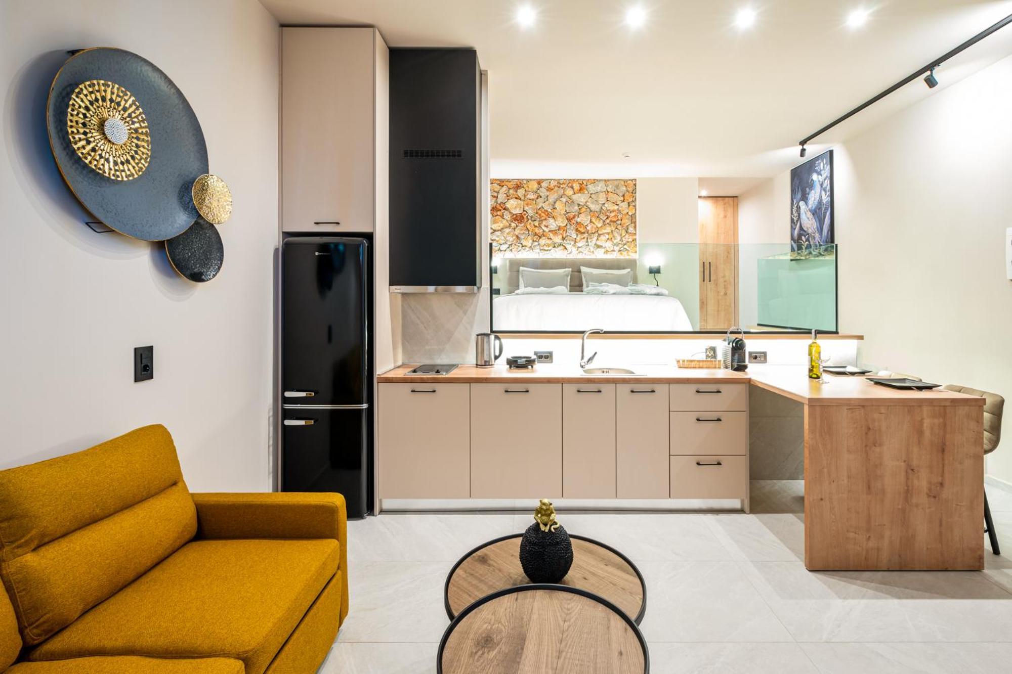 Pathos Seaside Suites Faliraki Bilik gambar